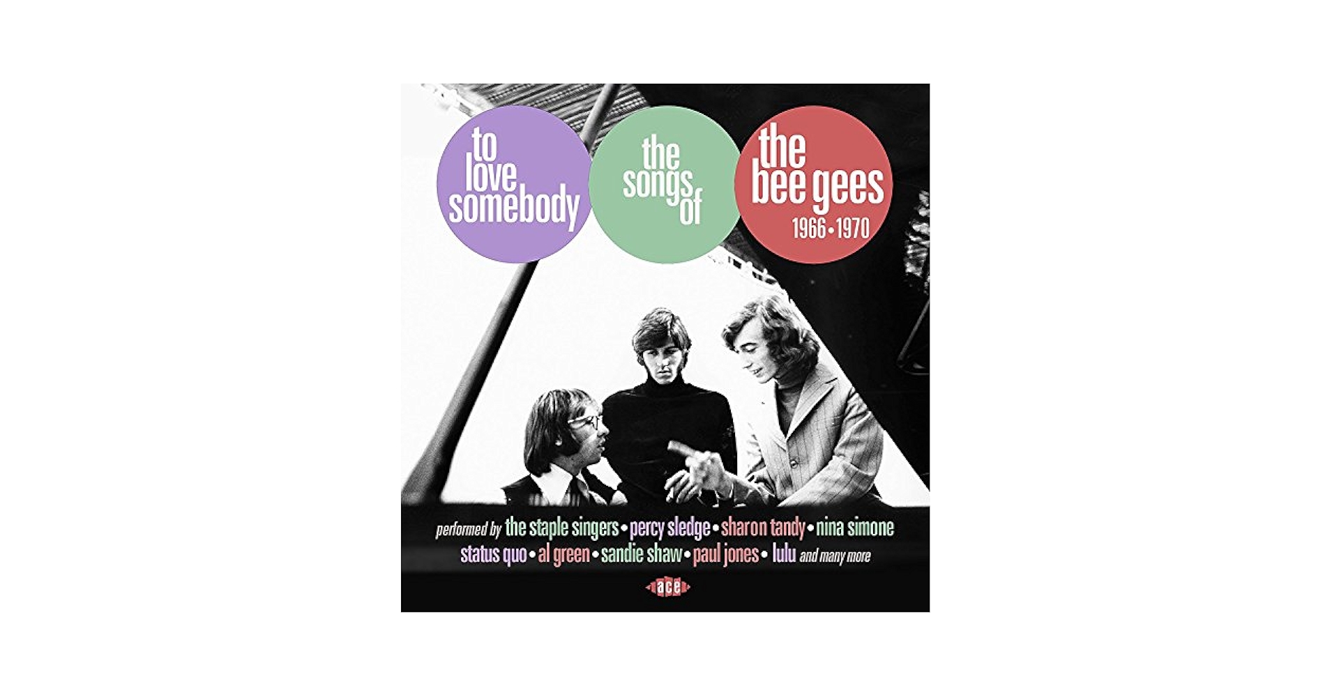 (未使用･未開封品)Bandstand Presents: Bee Gees Little Pattie De Kroo [DVD] Cat. No. DVD 1223: BANDSTAND PRESENTS ~ ANTHOLOGY 1960-1968